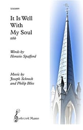 It is Well With My Soul TTBB choral sheet music cover